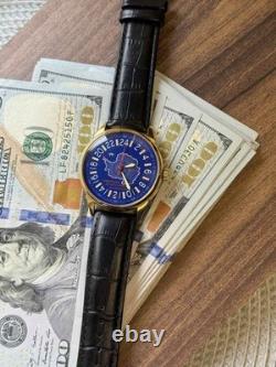 New! Raketa Watch 24h Mechanical Antarctica Russian Day Men's Soviet Rare USSR