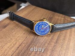 New! Raketa Watch 24h Mechanical Antarctica Russian Day Men's Soviet Rare USSR