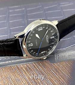 New! Raketa Watch 24h Mechanical Russian Men's Soviet 2609 USSR Wrist Vintage