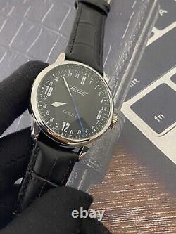 New! Raketa Watch 24h Mechanical Russian Men's Soviet 2609 USSR Wrist Vintage