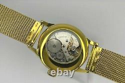 New Raketa Watch 24h Mechanical Russian Men's Soviet Polar Rare Wrist USSR Gold