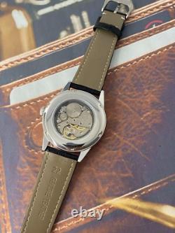 New! Raketa Watch 24h Mechanical Sputnik Russian Day Night Mens Soviet Rare USSR