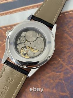 New! Raketa Watch 24h Mechanical Sputnik Russian Day Night Mens Soviet Rare USSR
