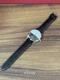 New! Raketa Watch 24h Mechanical Sputnik Russian Day Night Mens Soviet Rare USSR