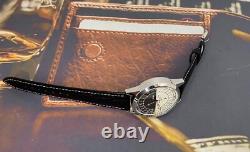 New! Raketa Watch 24h Mechanical Sputnik Russian Day Night Mens Soviet Rare USSR