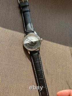 New! Raketa Watch 24h Mechanical Sputnik Russian Day Night Mens Soviet Rare USSR