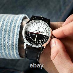 New! Raketa Watch 24h polar Mechanical Russian Men's Soviet USSR Rare Vintage