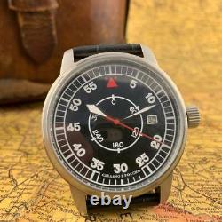 New! Raketa Watch Shturmanskie Mechanical AVIATION Soviet USSR Russian Men's