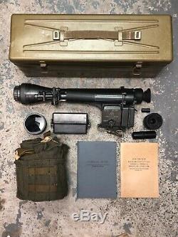 New Soviet Russian 196x 1pn34 Scope Factory Box Full Set Working Condition