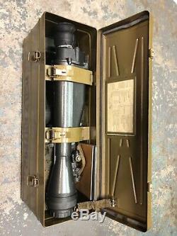 New Soviet Russian 196x 1pn34 Scope Factory Box Full Set Working Condition