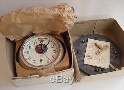 New! Ussr Russian Soviet Submarine Navy Marine Ship Wall Clock 3-93 7965