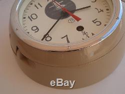 New! Ussr Russian Soviet Submarine Navy Marine Ship Wall Clock 3-93 7965