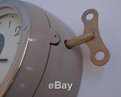 New! Ussr Russian Soviet Submarine Navy Marine Ship Wall Clock 3-93 7965