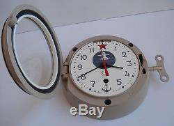 New! Ussr Russian Soviet Submarine Navy Marine Ship Wall Clock 3-93 7965