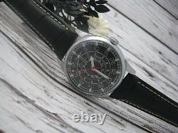 New! Vostok Watch Mechanical 2409 Avaitor Russian USSR Soviet Rare Men's Case