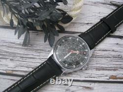 New! Vostok Watch Mechanical 2409 Avaitor Russian USSR Soviet Rare Men's Case
