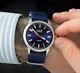 New! Vostok Watch Mechanical Soviet Ussr Amphibian Russian Men's Rare Wrist Blue