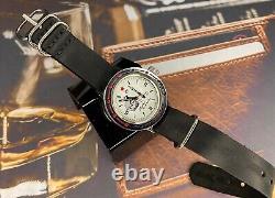 New Vostok Watch Yuri Gagarin Mechanical USSR Russian Amphibia Soviet Wrist Rare