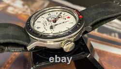 New Vostok Watch Yuri Gagarin Mechanical USSR Russian Amphibia Soviet Wrist Rare
