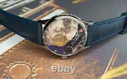 New! Watch Raketa Moon Sun Copernic Soviet USSR Russian Mechanical Planets Rare