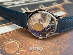 New! Watch Raketa Moon Sun Copernic Soviet USSR Russian Mechanical Planets Rare