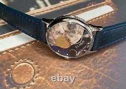 New! Watch Raketa Moon Sun Copernic Soviet USSR Russian Mechanical Planets Rare