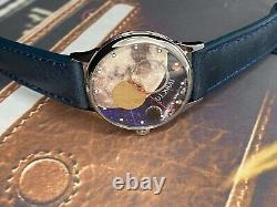 New! Watch Raketa Moon Sun Copernic Soviet USSR Russian Mechanical Planets Rare