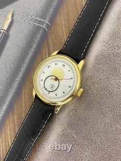 New! Watch Raketa Moon Sun Copernic Soviet USSR Russian Mechanical Wrist Rare