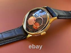 New! Watch Raketa Moon Sun Kopernik Soviet USSR Russian Mechanical Planets Rare