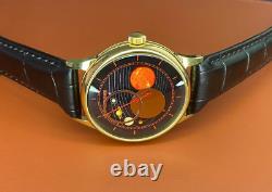 New! Watch Raketa Moon Sun Kopernik Soviet USSR Russian Mechanical Planets Rare