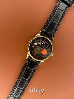 New! Watch Raketa Moon Sun Kopernik Soviet USSR Russian Mechanical Planets Rare