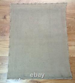 Oil painting USSR Portrait of Vladimir LENIN. Soviet Russian communist propaganda