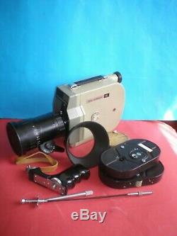 Old Russian/Soviet Union/16 mm movie camera Krasnogorsk-2 by KMZ, Good condition