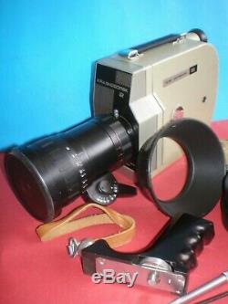Old Russian/Soviet Union/16 mm movie camera Krasnogorsk-2 by KMZ, Good condition
