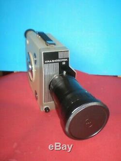 Old Russian/Soviet Union/16 mm movie camera Krasnogorsk-2 by KMZ, Good condition