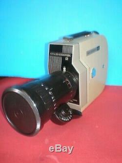 Old Russian/Soviet Union/16 mm movie camera Krasnogorsk-2 by KMZ, Good condition