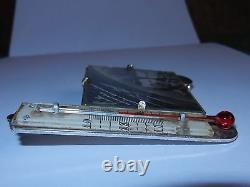 Old Soviet Russian Vtg Gagarin Titov space ussr COSMONAUT rocket rare souvenir
