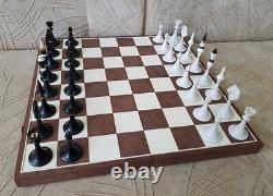 Olympic Soviet Chess Rare Russian Vintage Plastic Chess USSR