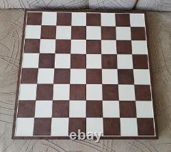 Olympic Soviet Chess Rare Russian Vintage Plastic Chess USSR