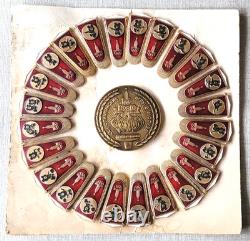 Olympics games Moscow 80 Olympic bears, RARE 25 USSR Soviet russian badges pins
