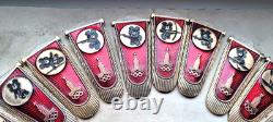 Olympics games Moscow 80 Olympic bears, RARE 25 USSR Soviet russian badges pins