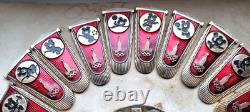 Olympics games Moscow 80 Olympic bears, RARE 25 USSR Soviet russian badges pins