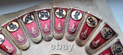 Olympics games Moscow 80 Olympic bears, RARE 25 USSR Soviet russian badges pins