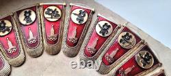 Olympics games Moscow 80 Olympic bears, RARE 25 USSR Soviet russian badges pins
