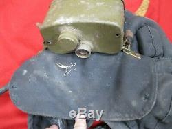 Original 1973 Tankman Helmet Night Vision Device Tank Russian Soviet Union USSR
