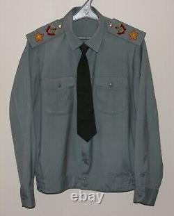 Original 1980's Russian Soviet Army Marshal of the USSR Petrov Uniform Shirt