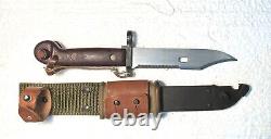 Original Complete Ussr CCC Soviet Russian Knife Scabard