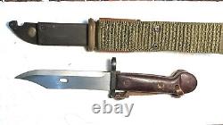 Original Complete Ussr CCC Soviet Russian Knife Scabard