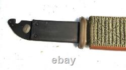 Original Complete Ussr CCC Soviet Russian Knife Scabard