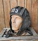 Original Military Soviet Army Tankman Hat Tank Heimet Tsh 3 Ussr Russian